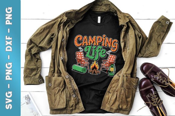 Camping Life Happy Camper Western SVG Review for Real Projects