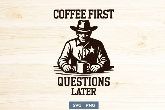Coffee First Questions Later Western SVG Review for Real Projects