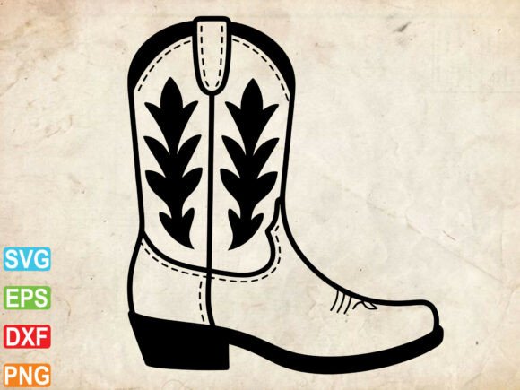 Cowboy Boots Svg Embroidery Design Review