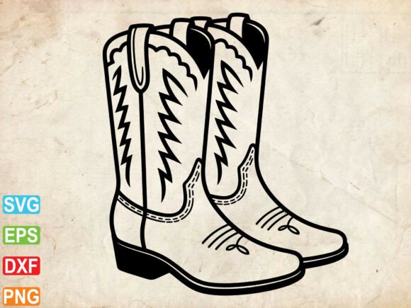 Cowboy Boots Svg, Western Svg: A Designer’s Real-World Test