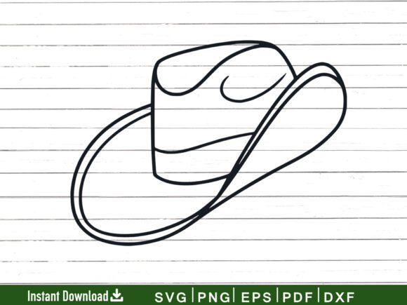 Cowboy Boots with Hat SVG for Real Embroidery Projects