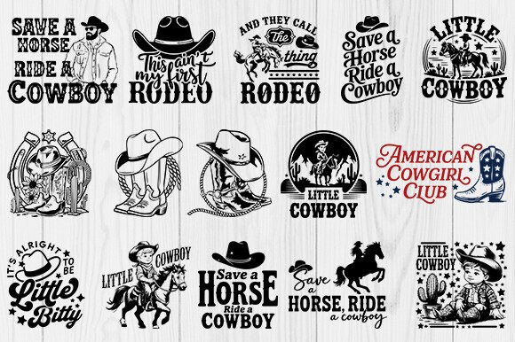 Cowboy Bundle SVG Review for Real Embroidery Projects