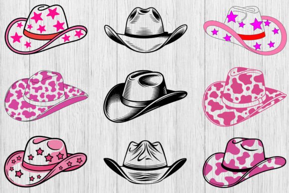 Cowboy Hat SVG Bundle Review: Real-World Embroidery Use