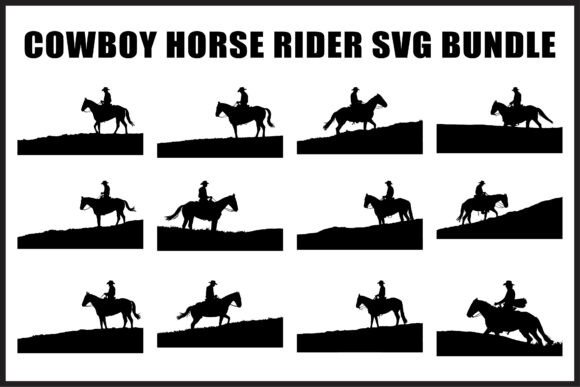 Cowboy Horse Rider SVG Bundle Review for Real Projects