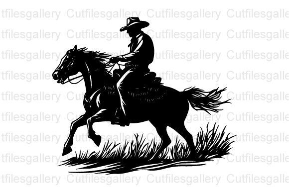 Cowboy Riding SVG Review: A Bold Addition to Your Embroidery Projects