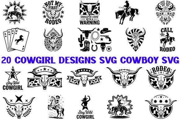 Cowgirl Designs Svg Cowboy Svg Review: A Bold Embroidery Statement