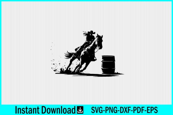 Cowgirl Rodeo SVG Western Design Review