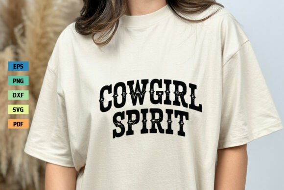 Cowgirl Spirit Shirt SVG PNG Western Embroidery Design Review