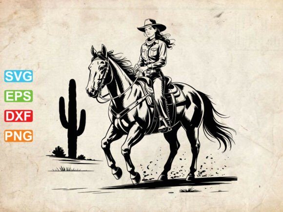 Cowgirl SVG Review for Real Embroidery Projects