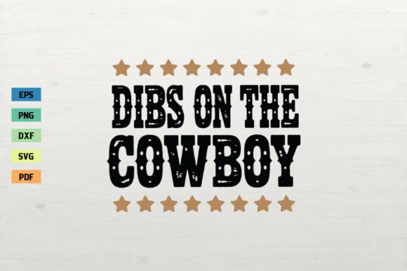 Dibs on the Cowboy Shirt SVG: A Designer’s Practical Take