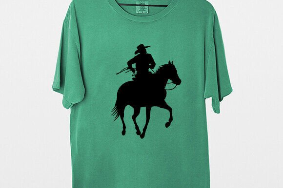Horse Cowboy SVG Review: A Rugged Design for Real Projects