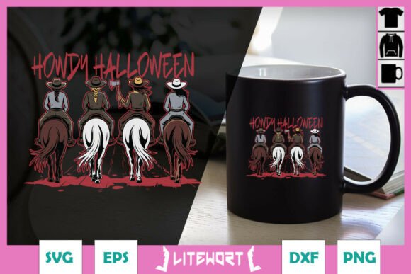 Howdy Halloween Spooky Western SVG Review