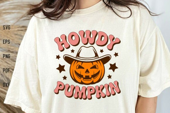 Howdy Pumpkin SVG Western Fall Design Review