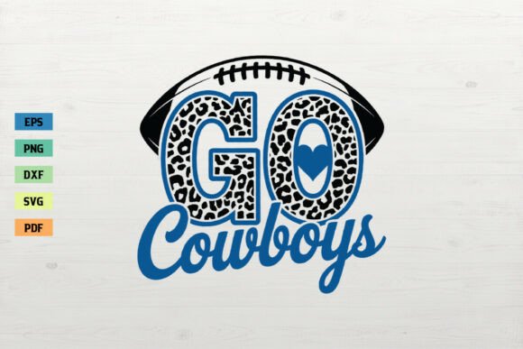 Leopard Go Cowboys Shirt SVG Western Embroidery Review