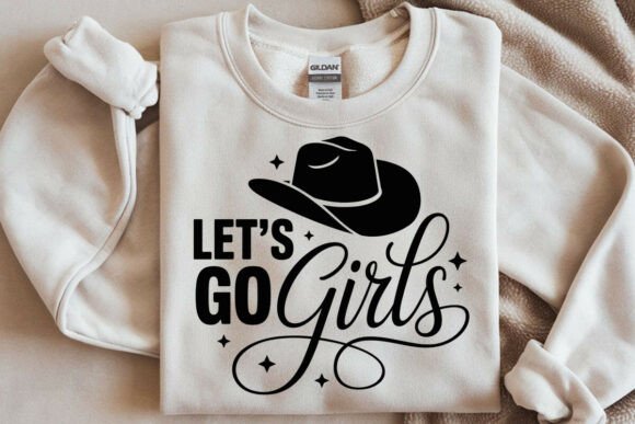 Let s Go Girls Svg Cowboy Hat: A Western Embroidery Design Review