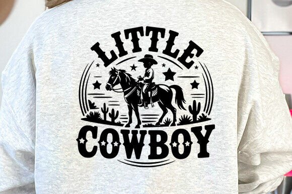 Little Cowboy SVG: A Designer’s Perspective on Real-World Use