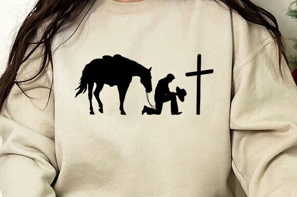 Praying Cowboy Svg Review for Real Embroidery Projects