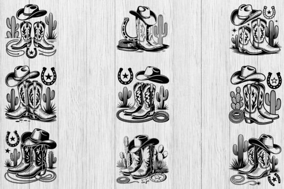 Real-World Evaluation of the Cowboy Elements Svg Bundle