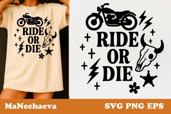 Ride or Die Western SVG: A Bold Statement for Real Projects