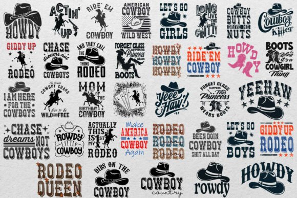 Rodeo SVG Bundle, Cowboy Svg Bundle: A Designer’s Practical Take