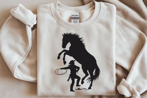Roping Cowboy SVG: A Wild West Embroidery Design Review