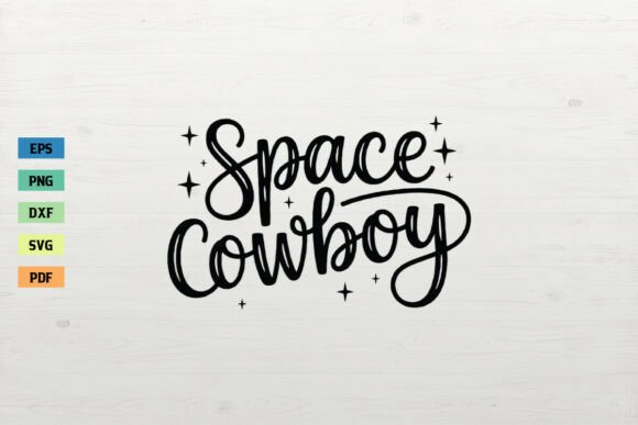 Space Cowboy Shirt SVG Western Design Review for Real Projects