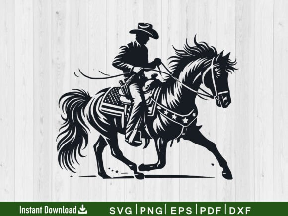 US Cowboy Svg, Cowboy Riding Horse Svg: A Designer’s Real-World Test