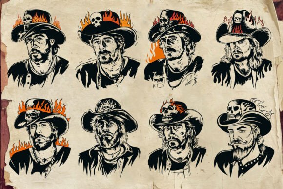 Western Cowboy SVG Bundle Review for Real Embroidery Projects