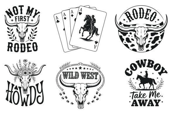 Western Svg Bundle: Rodeo, Cowboy Review for Real Projects