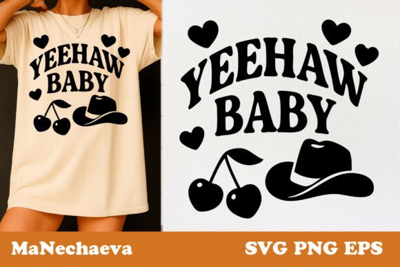 Yeehaw Baby Coquette Western SVG Review for Real Embroidery Projects